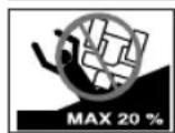 Wolf Garten Expert 105.220 H - Symbole am Gerät - 7