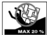 Wolf Garten Expert 105.220 H - Pictogrammen op de machine - 7
