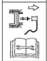 Wolf Garten Expert 105.220 H - Symbols on the appliance - 9
