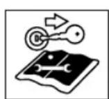 Wolf Garten Expert 105.220 H - Symbols on the appliance - 12