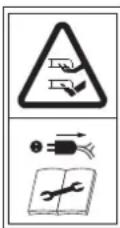 Wolf Garten Expert 34 E - Bedeutung der Symbole - 3