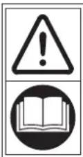 Wolf Garten Expert 34 E - Znaczenie symboli - 1
