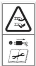 Wolf Garten Expert 34 E - Signification des symboles - 3