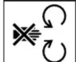 Wolf Garten Expert 105.165 A - Pictogrammen op de machine - 4