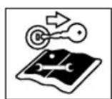 Wolf Garten Expert 105.180 H - Symbols on the appliance - 13