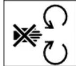 Wolf Garten Expert 105.180 H - Symbols on the appliance - 4