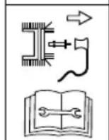 Wolf Garten Expert 105.180 H - Symbols on the appliance - 10