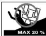 Wolf Garten Expert 105.180 H - Symboler på maskinen - 10