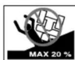 Wolf Garten Expert 105.180 H - Symbols on the appliance - 8
