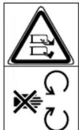 Wolf Garten A 96.165 H - Symbols on the appliance - 3