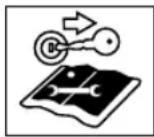 Wolf Garten A 96.165 H - Symbols on the appliance - 11