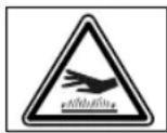 Wolf Garten A 96.165 H - Pictogrammen op de machine - 17