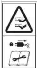 Wolf Garten 2.34 E - Signification des symboles - 3