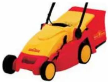 Wolf Garten 2.34 E - Caracteristicile de echipare - vedere de ansamblu - 1