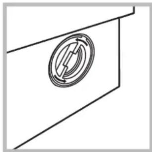 INDESIT XWC 71252 - Limpiar la bomba - 2