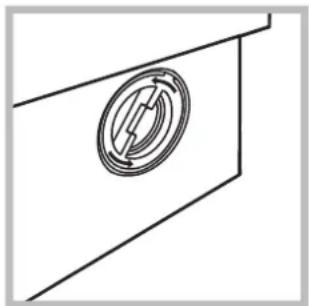 INDESIT XWC 71251 - Limpar a bomba - 2