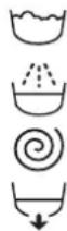 INDESIT XWC 71251 - Wash cycle phase indicator lights - 1