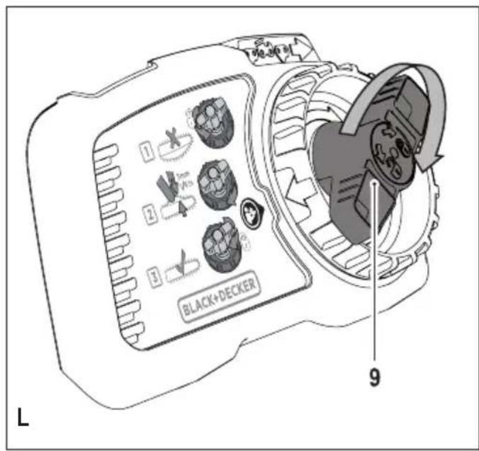 BLACK & DECKER GKC3630L20 - 13