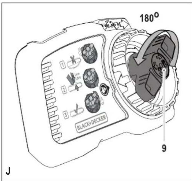 BLACK & DECKER GKC3630L20 - 11