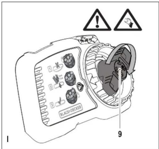 BLACK & DECKER GKC3630L20 - 10