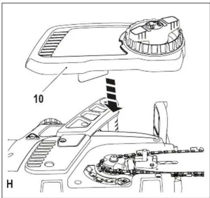 BLACK & DECKER GKC3630L20 - 9