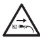 BLACK & DECKER CS2040 - Labels on tool - 6