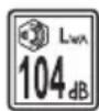 BLACK & DECKER CS2040 - Labels on tool - 5