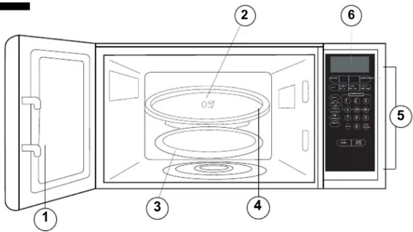 DANBY DMW077BLSDD - OPERATING INSTRUCTIONS - 1