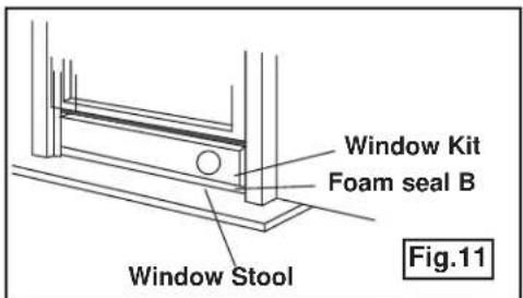 DANBY DPA085B1GB - INSTALLATION IN A DOUBLE- HUNG SASH WINDOW - 3