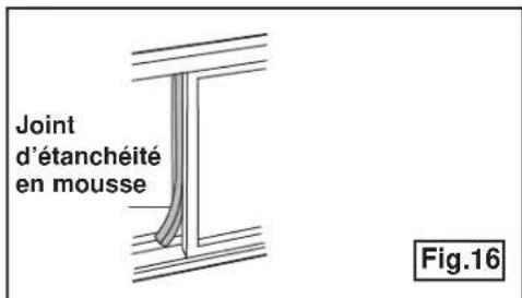 DANBY DPA085B1GB - INSTALLATION DANS UNE FENÊTRE COULISSANTE - 4
