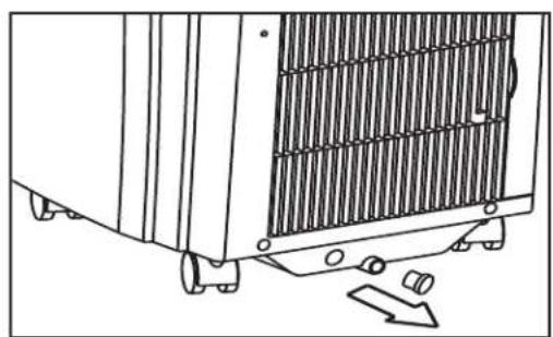 DANBY DPA085B1GB - WATER DRAINAGE - 3