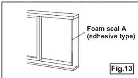 DANBY DPA085B1GB - INSTALLATION IN A SLIDING SASH WINDOW - 1
