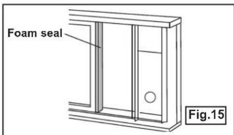 DANBY DPA085B1GB - INSTALLATION IN A SLIDING SASH WINDOW - 3