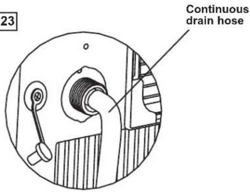 DANBY DPA085B1GB - WATER DRAINAGE - 2