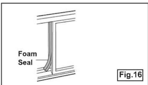 DANBY DPA085B1GB - INSTALLATION IN A SLIDING SASH WINDOW - 4