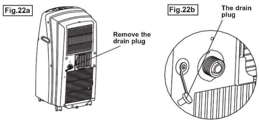 DANBY DPA085B1GB - WATER DRAINAGE - 1