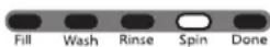 WHIRLPOOL 3LWTW4800YQ - SPIN (ESSORAGE) - 1