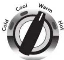WHIRLPOOL 3LWTW4800YQ - Sélectionner la TEMPERATURE - 1