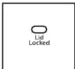 WHIRLPOOL 3LWTW4800YQ - LID LOCKED (TAPA BLOQUEADA) - 1