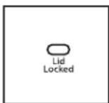 WHIRLPOOL 3LWTW4800YQ - LID LOCKED (COUVERCLE VERROUILLE) - 1
