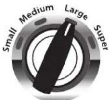 WHIRLPOOL 3LWTW4800YQ - Seleccione el Tamano de la energia (LOAD SIZE) - 1