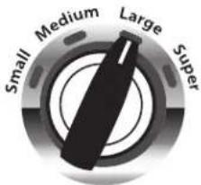 WHIRLPOOL 3LWTW4800YQ - Select LOAD SIZE - 1