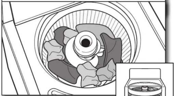 WHIRLPOOL 3LWTW4800YQ - Load laundry into washer - 1