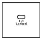 WHIRLPOOL 3LWTW4800YQ - LID LOCKED - 1