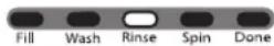 WHIRLPOOL 3LWTW4800YQ - RINSE - 1