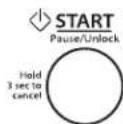 WHIRLPOOL 3LWTW4800YQ - Press START/Pause/Unlock to begin wash cycle - 1