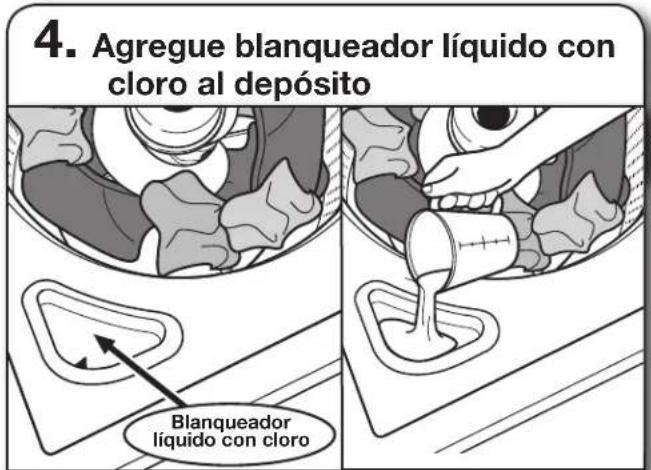 WHIRLPOOL 3LWTW4800YQ - Cargue las prendas en la lavadora - 3