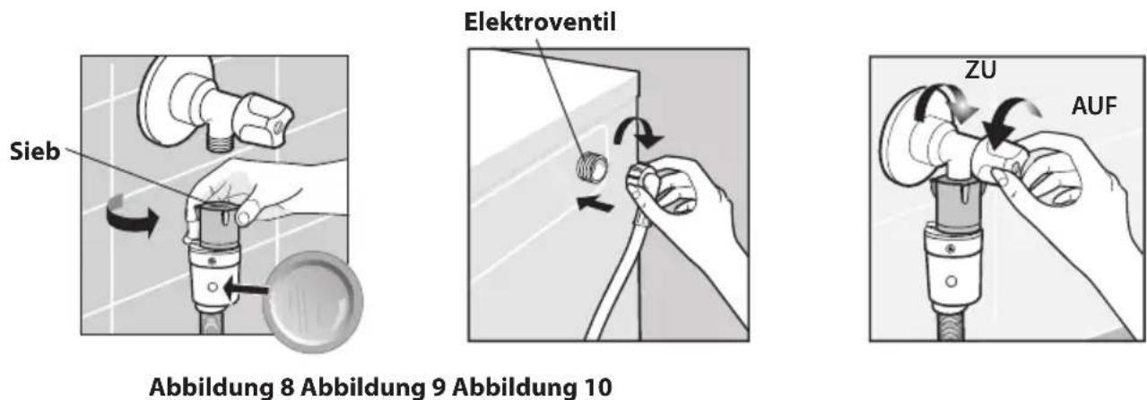 Exquisit WA 6012 A+ - ERSTER WASCHGANG - 1