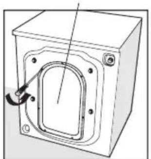 Exquisit WA 6012 A+ - INSTALLING THE MACHINE - 3
