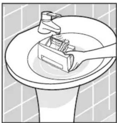 Exquisit WA 6012 A+ - REINIGUNG DER WASSERSIEBE - 2